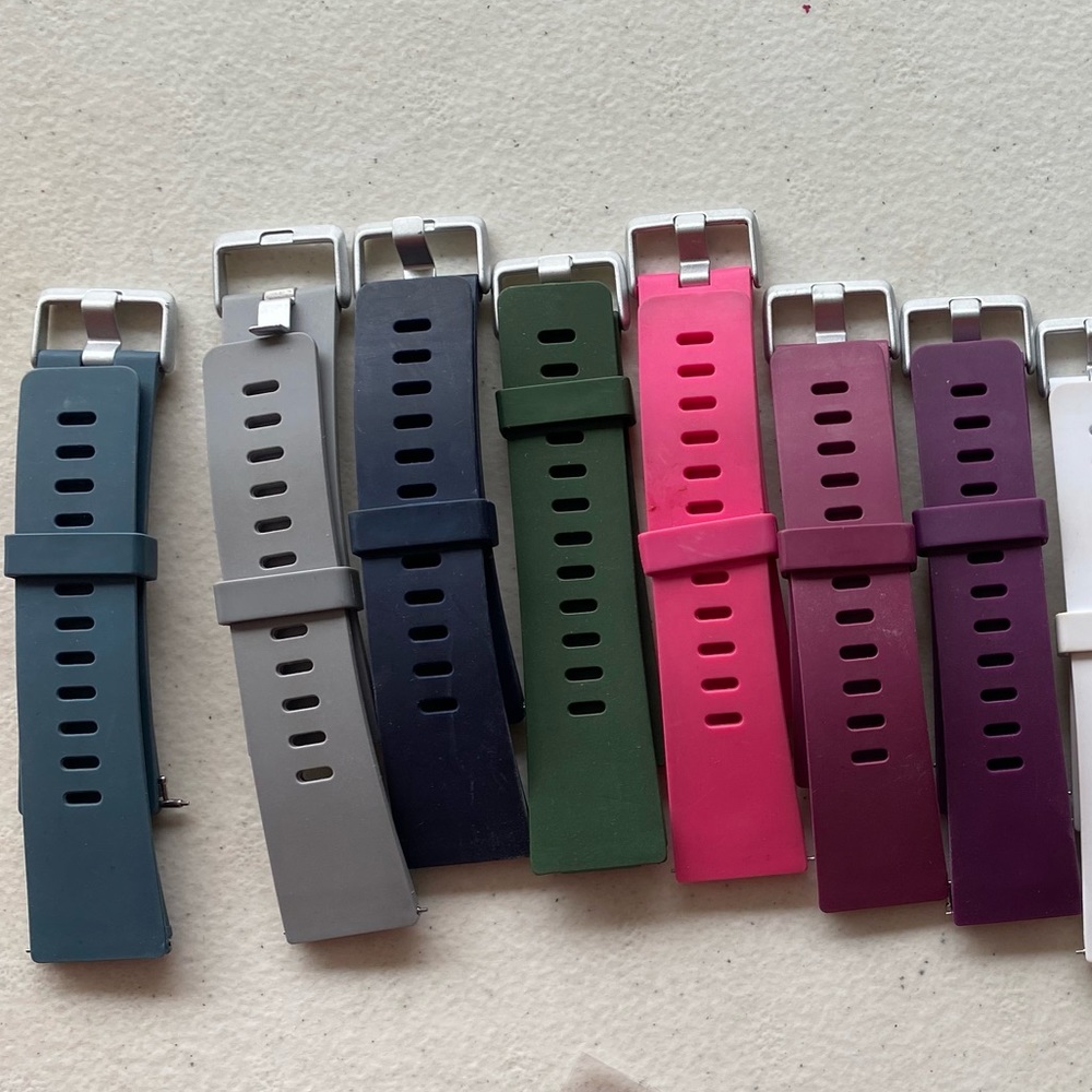Set of 15 FitBit Versa Accessories!!